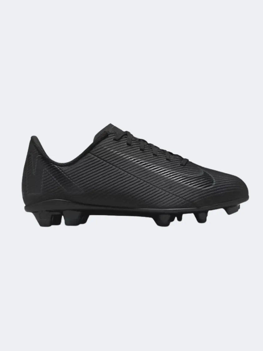 Multi Purpose Nike Mercurial Vapor 16 Club Gs Boys Football Shoes Black/Deep Jungle