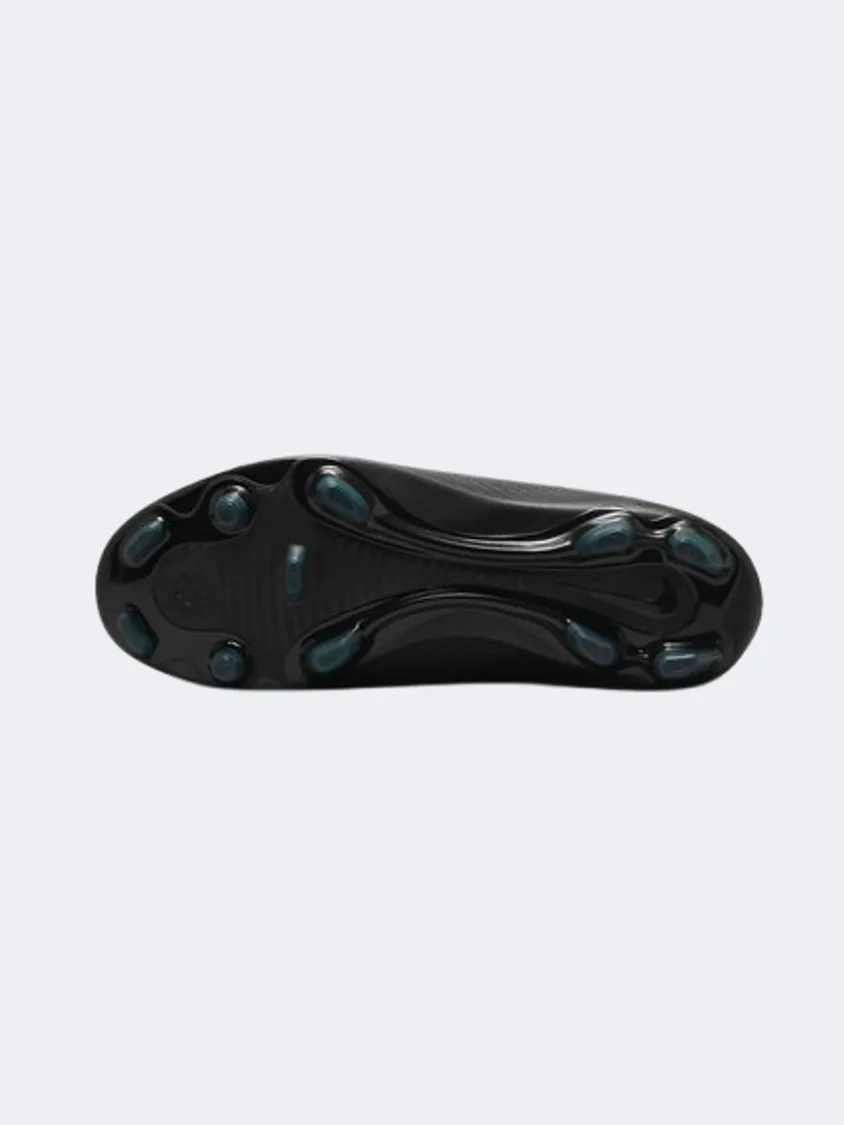 Abstract kids' shoes Nike Mercurial Vapor 16 Club Gs Boys Football Shoes Black/Deep Jungle
