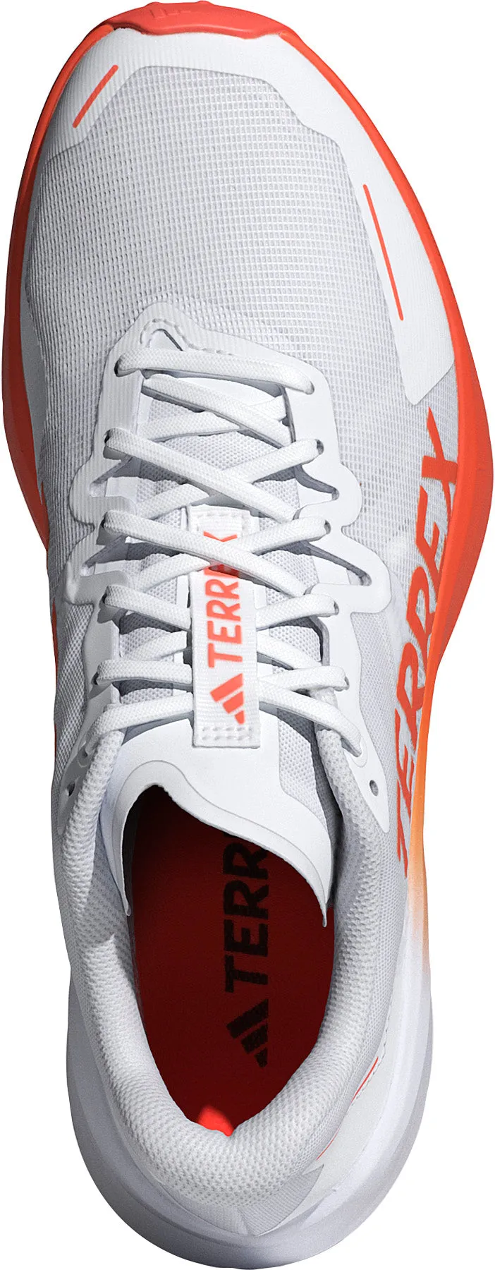 Agile Fit adidas Terrex Agravic 3 Mens Trail Running Shoes - White