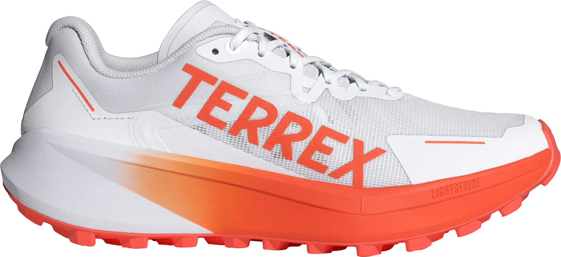Arch support adidas Terrex Agravic 3 Mens Trail Running Shoes - White