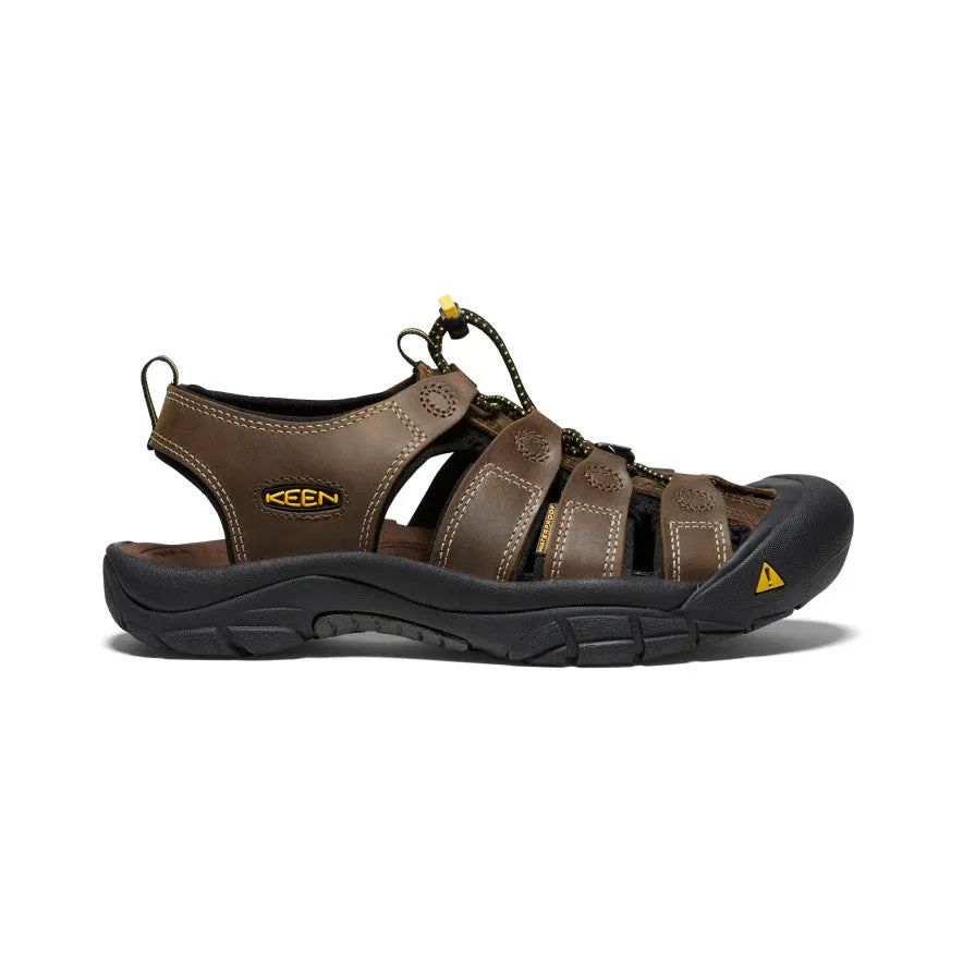 Men's Newport Leather Sandal Wide  |  Bison Training Goal