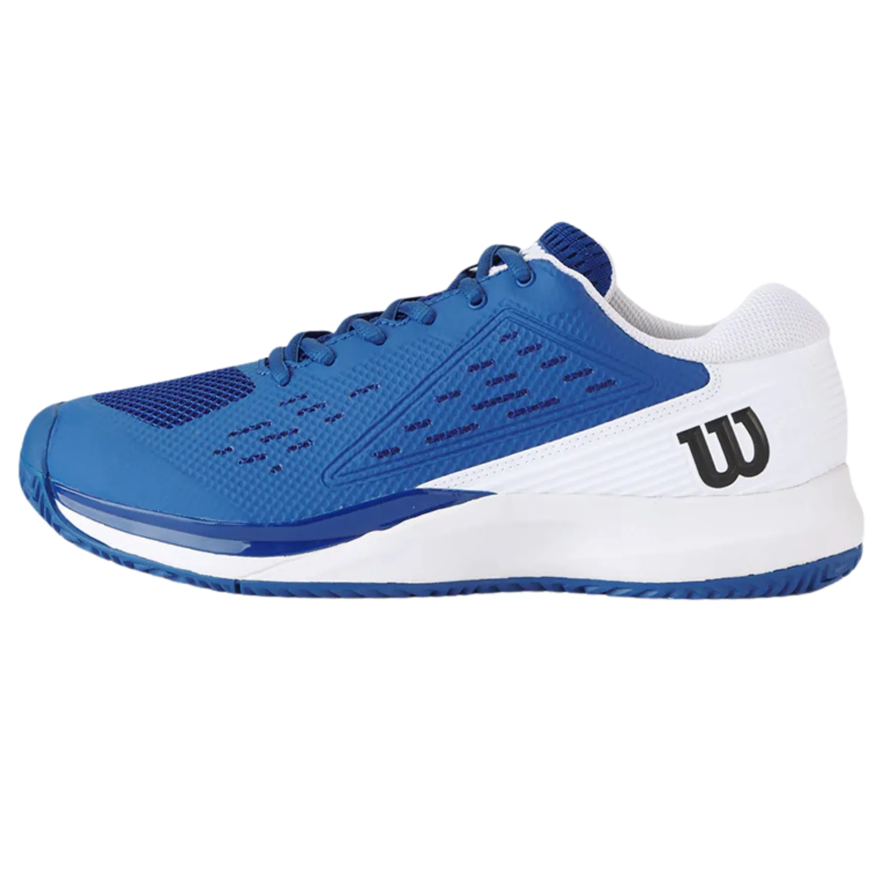 Wilson RUSH PRO ACE D V Tennis Shoes - Blue/White Comfort Padding