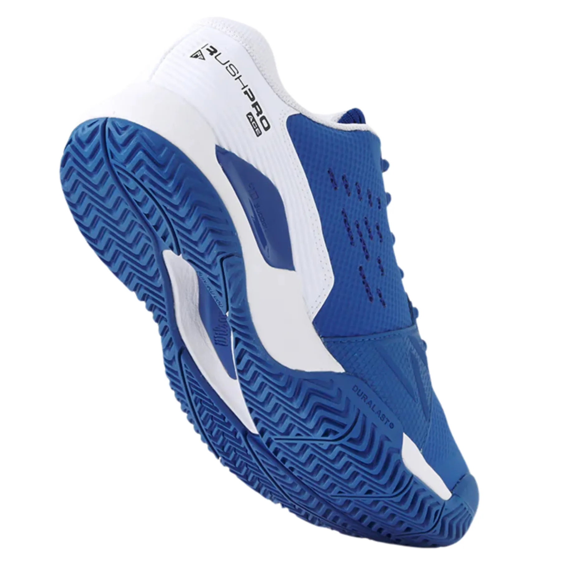 Wilson RUSH PRO ACE D V Tennis Shoes - Blue/White Comfort Fit