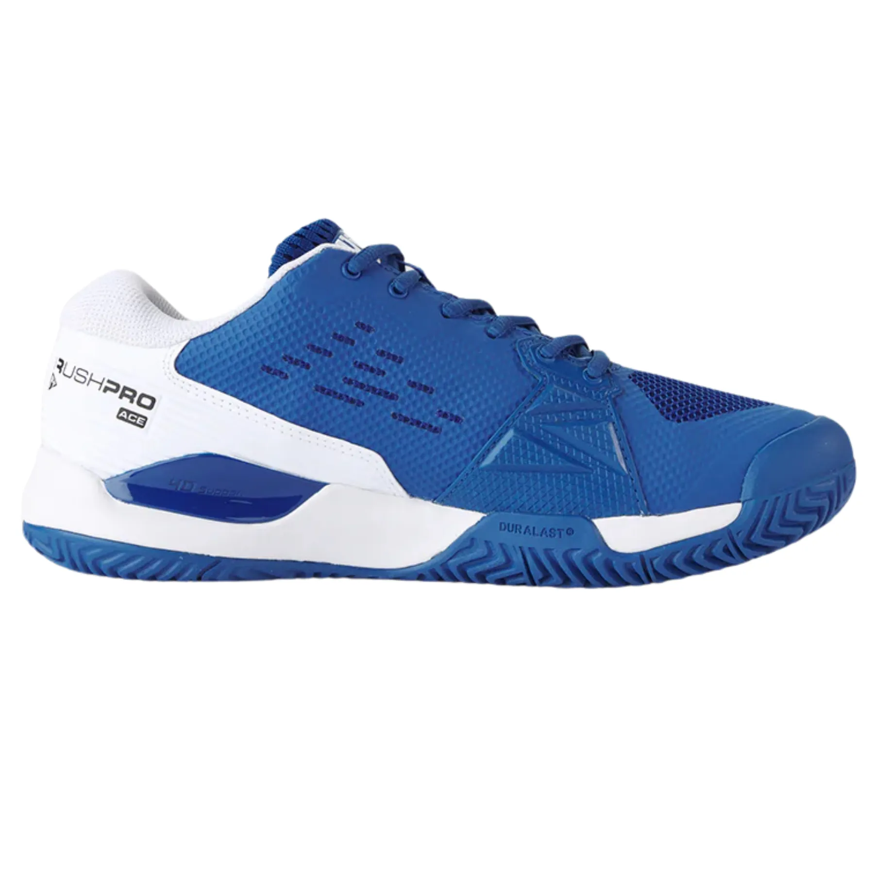 Wilson RUSH PRO ACE D V Tennis Shoes - Blue/White Quick lace