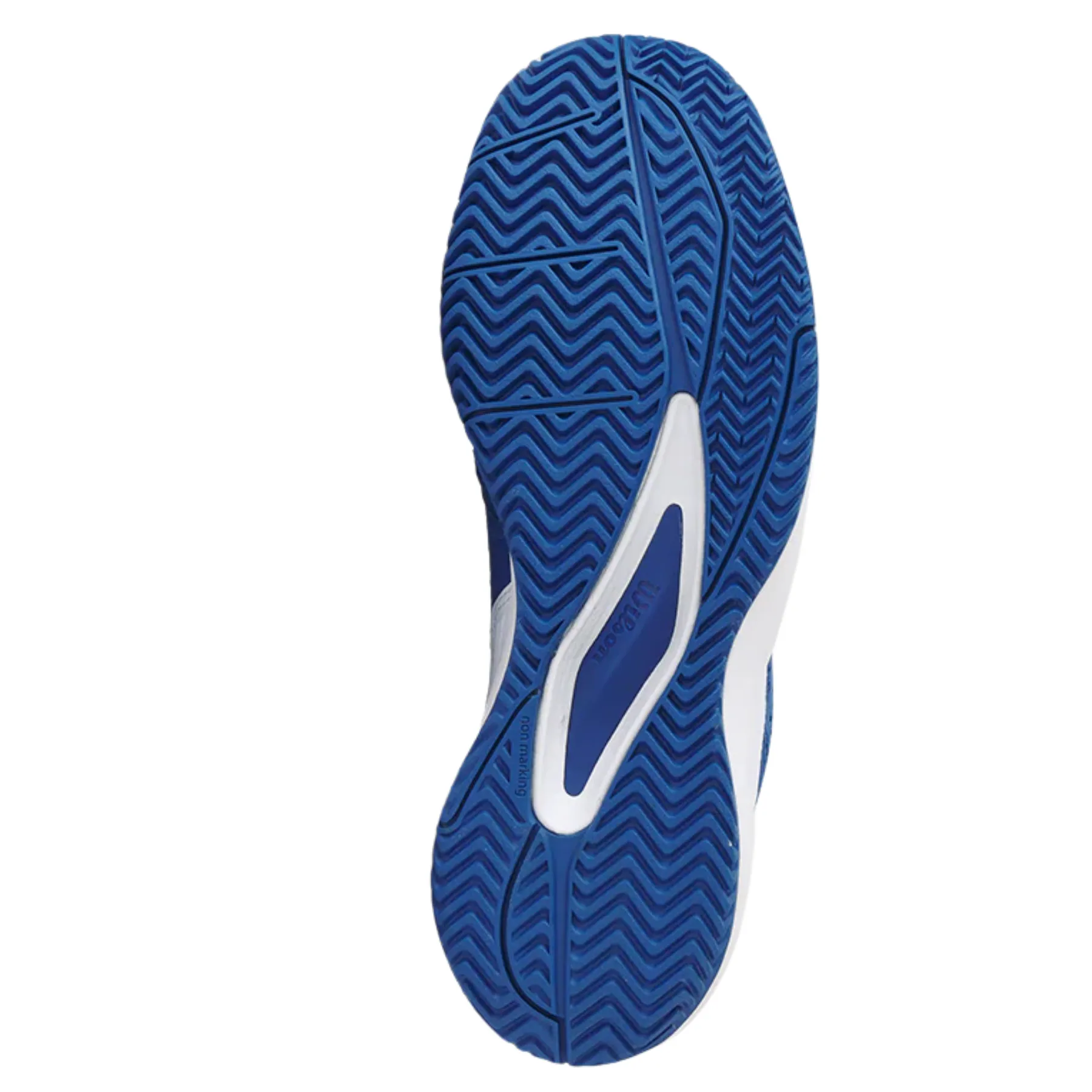 Wilson RUSH PRO ACE D V Tennis Shoes - Blue/White Supportive Design