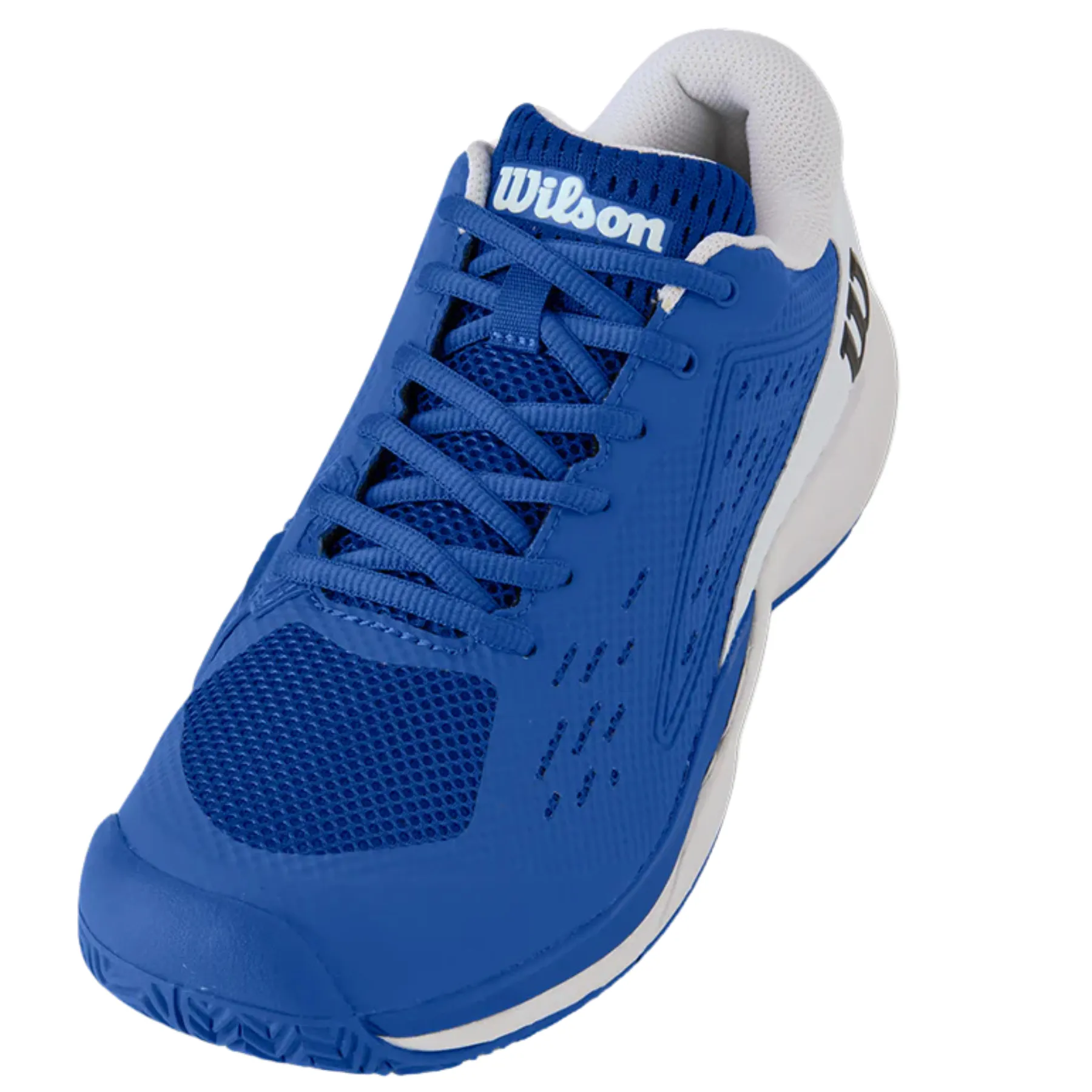 Active Flex Wilson RUSH PRO ACE D V Tennis Shoes - Blue/White
