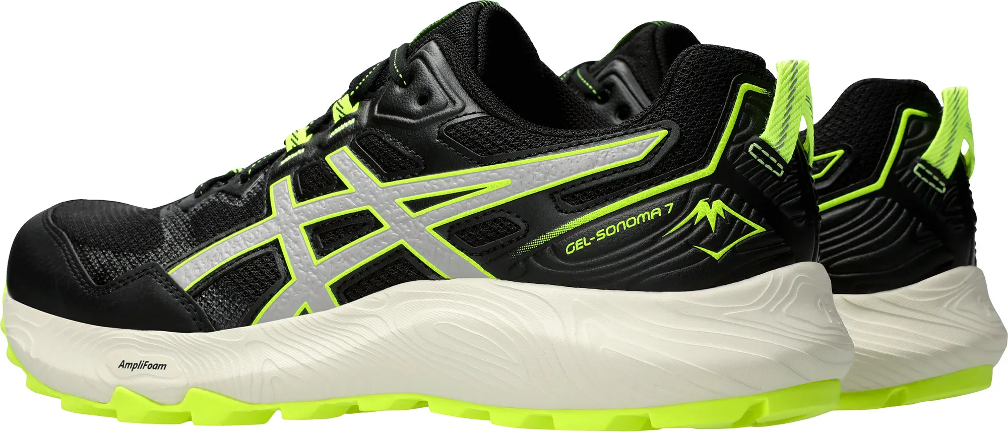 Asics Gel Sonoma 7 Mens Trail Running Shoes - Black Performance Tech