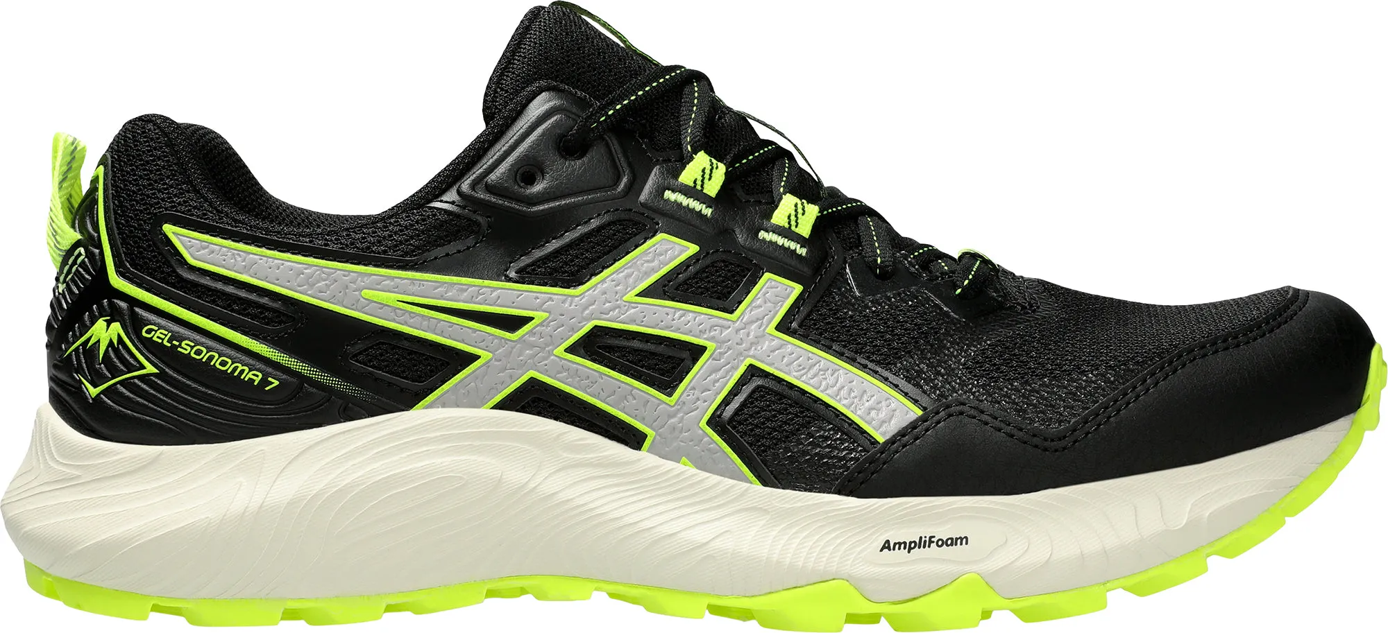 Asics Gel Sonoma 7 Mens Trail Running Shoes - Black Motion Ready All Rounder
