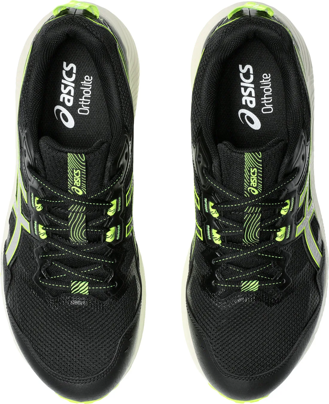 Asics Gel Sonoma 7 Mens Trail Running Shoes - Black Agile Sole Low weight design helps conserve training energy