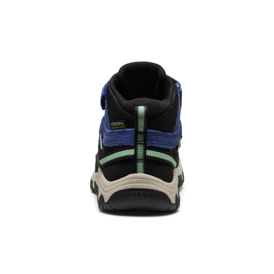 Little Kids' Targhee IV Waterproof Hiking Boot  |  Skipper Blue/Hemlock Cushion Arch
