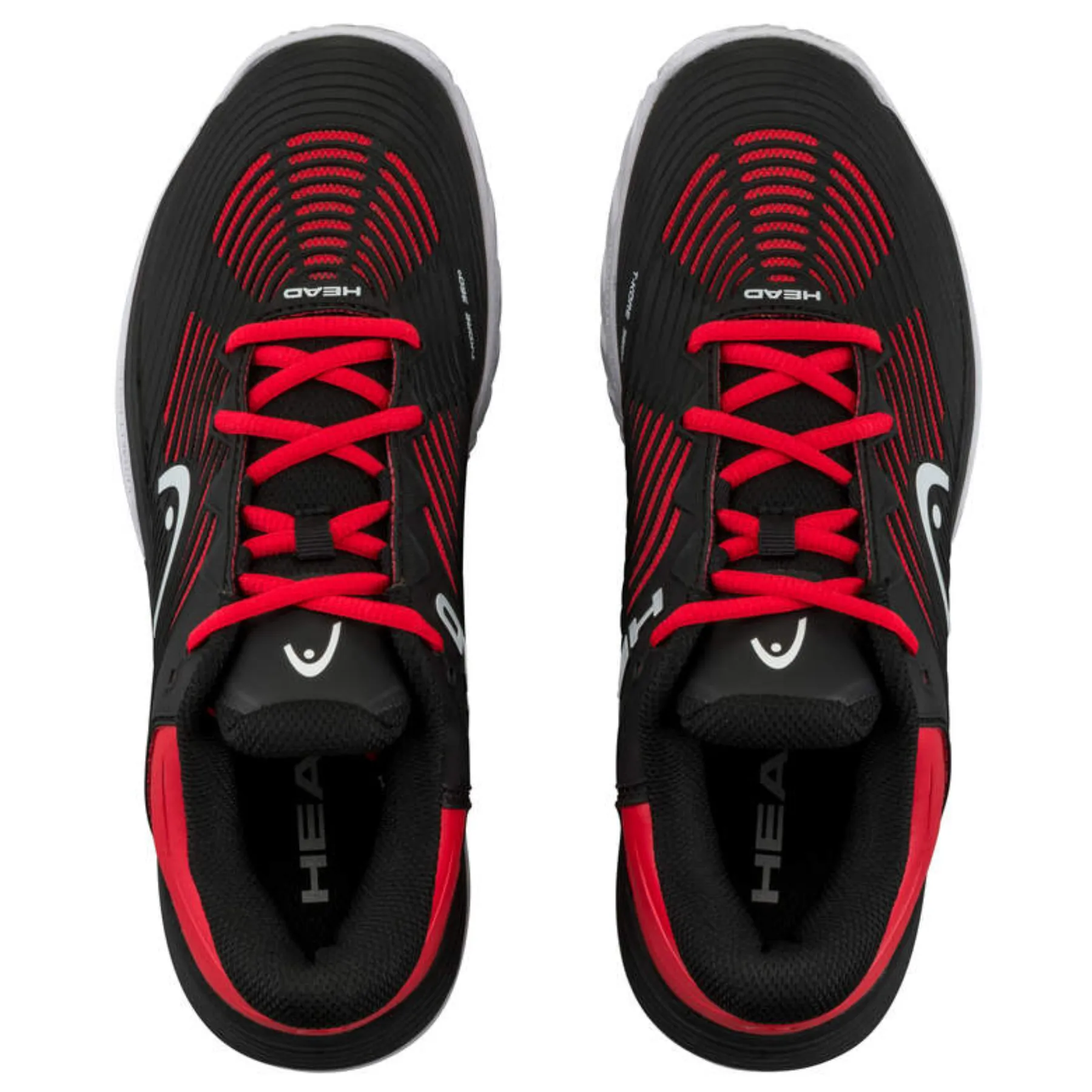 Head Revolt Pro 4.5 Junior Tennis Shoes - Black/Red Sport Utility Outdoor Sport