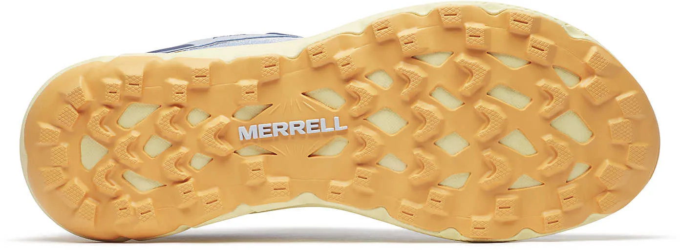 Merrell Antora 4 Womens Trail Running Shoes - Blue City Style High Top