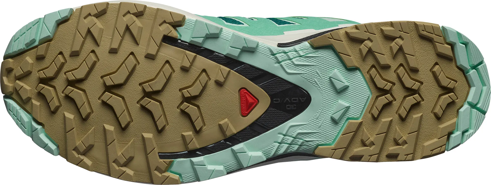 Easy Maintenance Salomon XA Pro 3D V9 GORE-TEX Womens Trail Running Shoes - Green