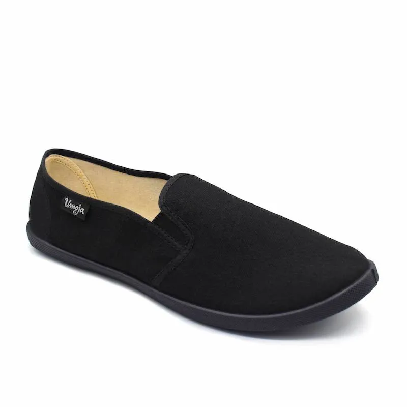 Free Motion Stretch Hike Emmy Salama Canvas Shoes - Black