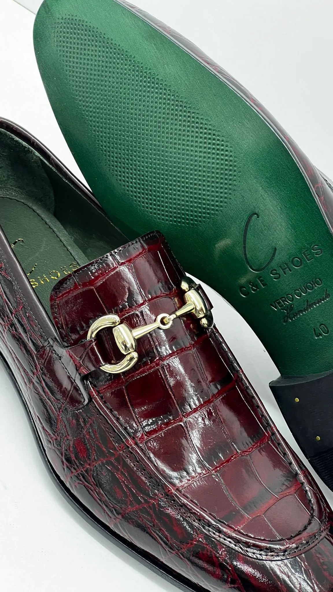 Style: E23AY239-Burgundy Pearl Shine