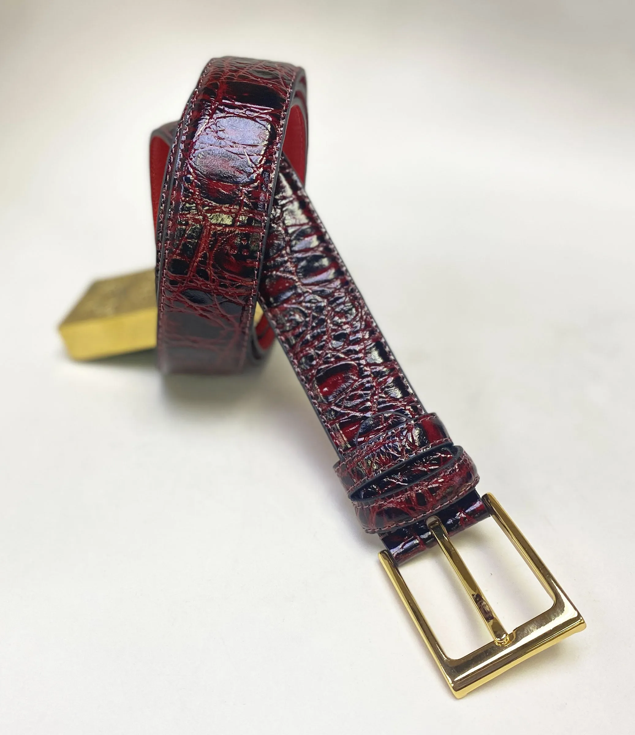 Durable Construction Style: E23AY239-Burgundy