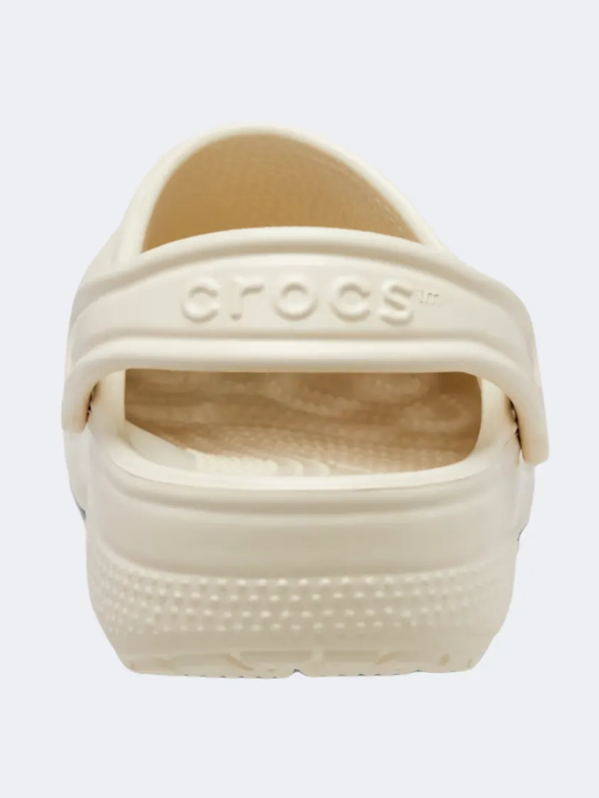 Crocs Classic Clog Kids-Unisex Lifestyle Slippers Bone Road Long Light Core