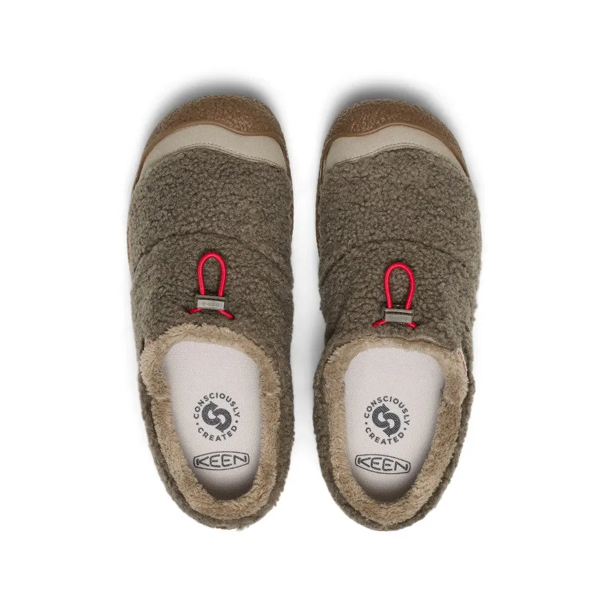 Women's Howser III Slide  |  Brindle/Brindle Sherpa Fleece Stone Grip Grip Hold