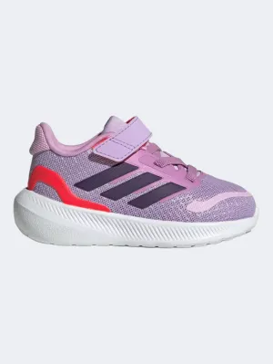 Street Ball Adidas Runfalcon 5 Infant-Girls Sportswear Shoes Powder Plum/Aurora