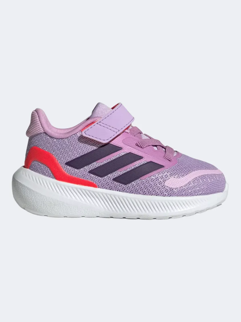 Street Ball Adidas Runfalcon 5 Infant-Girls Sportswear Shoes Powder Plum/Aurora