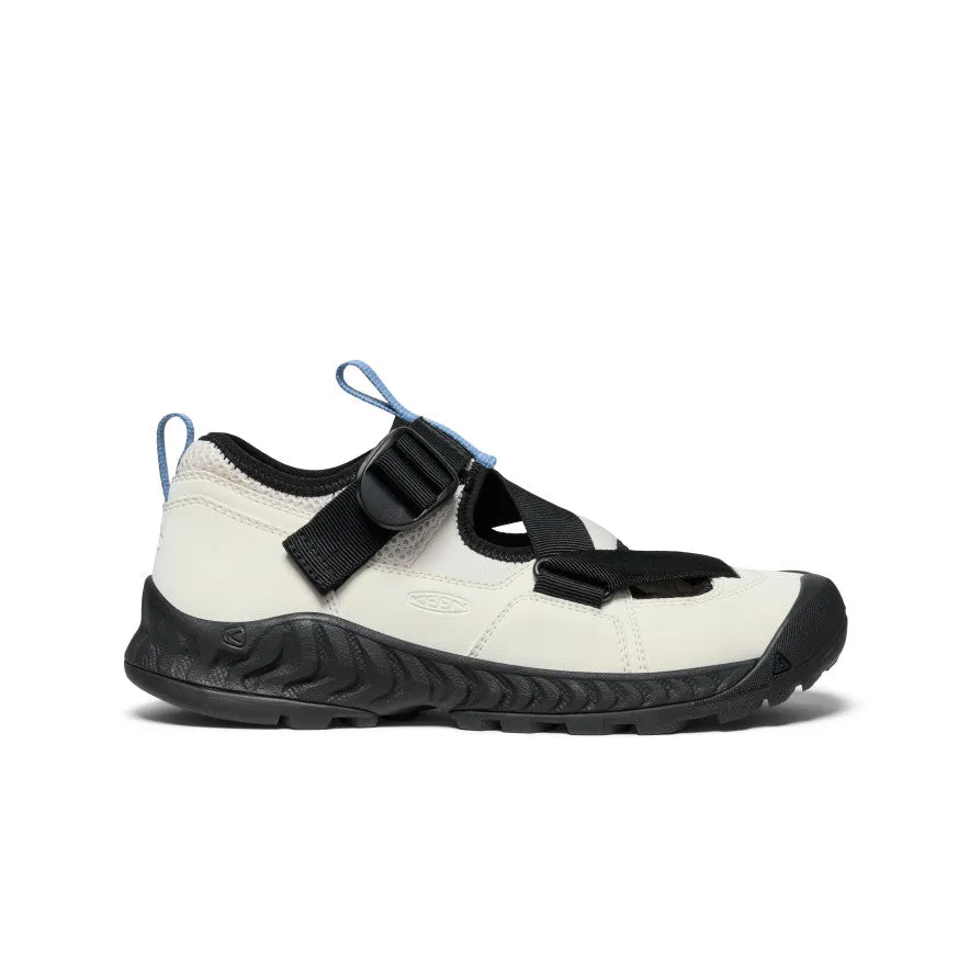 All Gender Hoodzerra Sandal  |  Silver Birch/Black Comfort Run