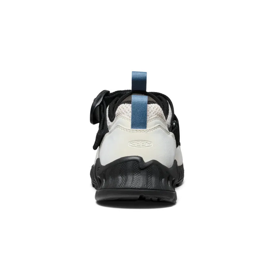 All Gender Hoodzerra Sandal  |  Silver Birch/Black Kids Fun Desert Cool