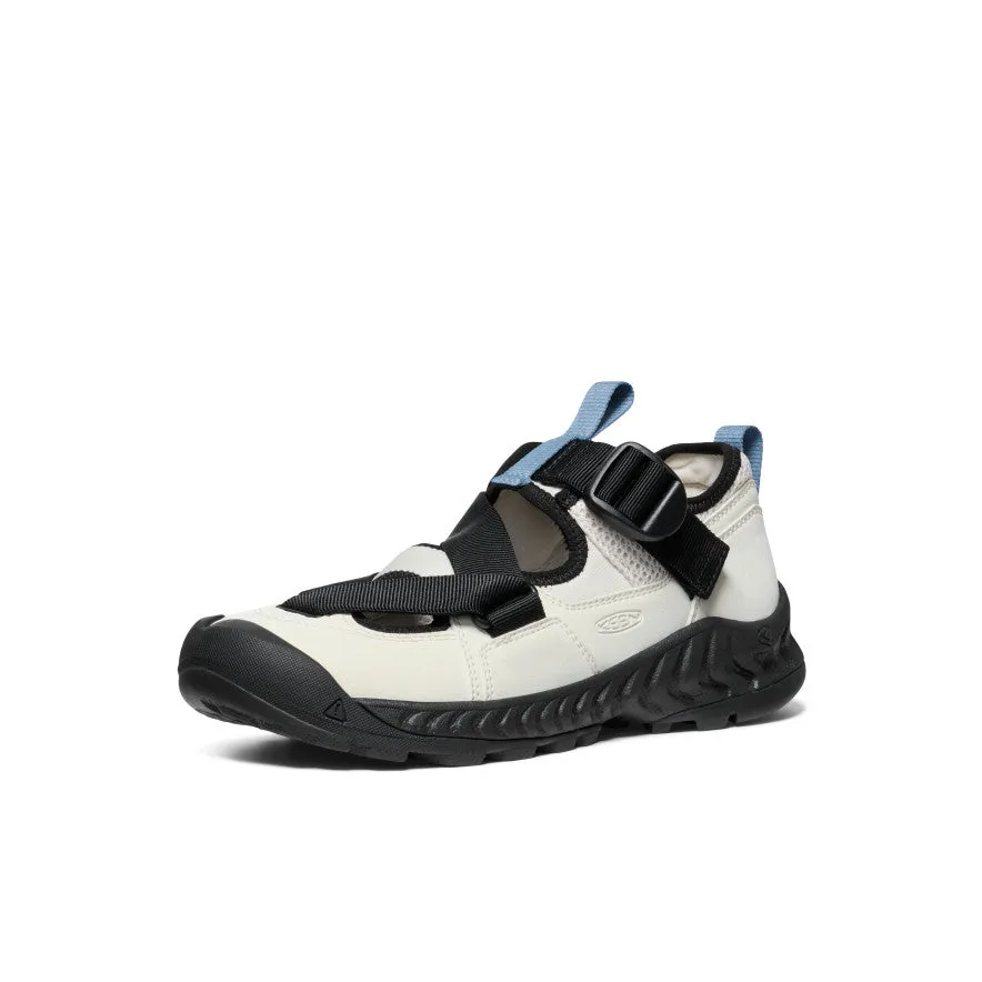 All Gender Hoodzerra Sandal  |  Silver Birch/Black Mom Safe Casual Move