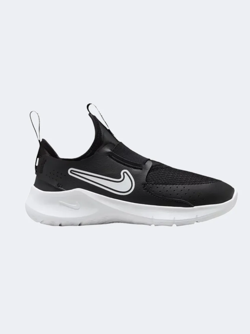 Nike Flex Runner 3 Ps-Boys Running Shoes Black/White Power Grip