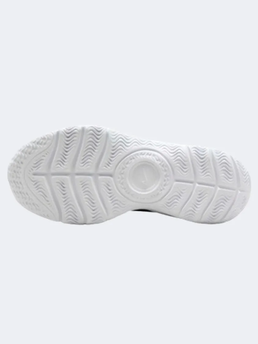 Nike Flex Runner 3 Ps-Boys Running Shoes Black/White Adjustable Fit