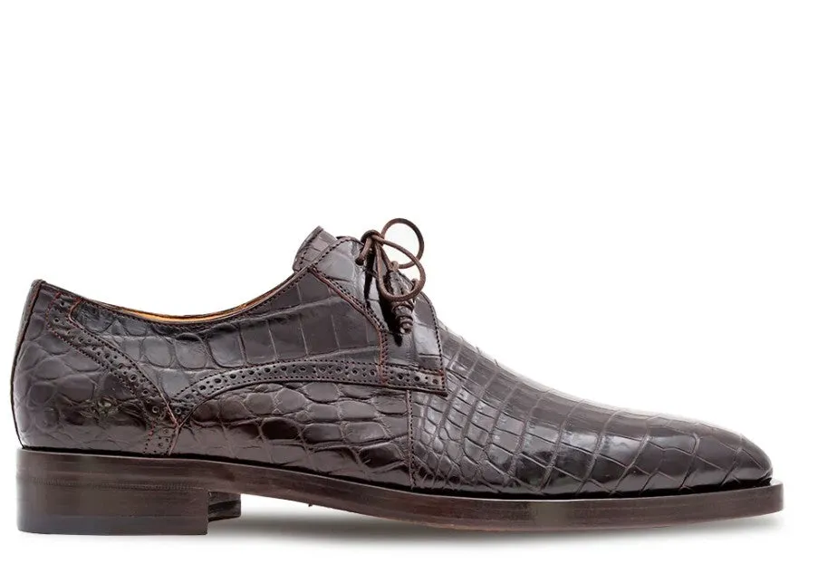 Outdoor Fun Park Day Style: "Dandy" Alligator Derby Forest Brown