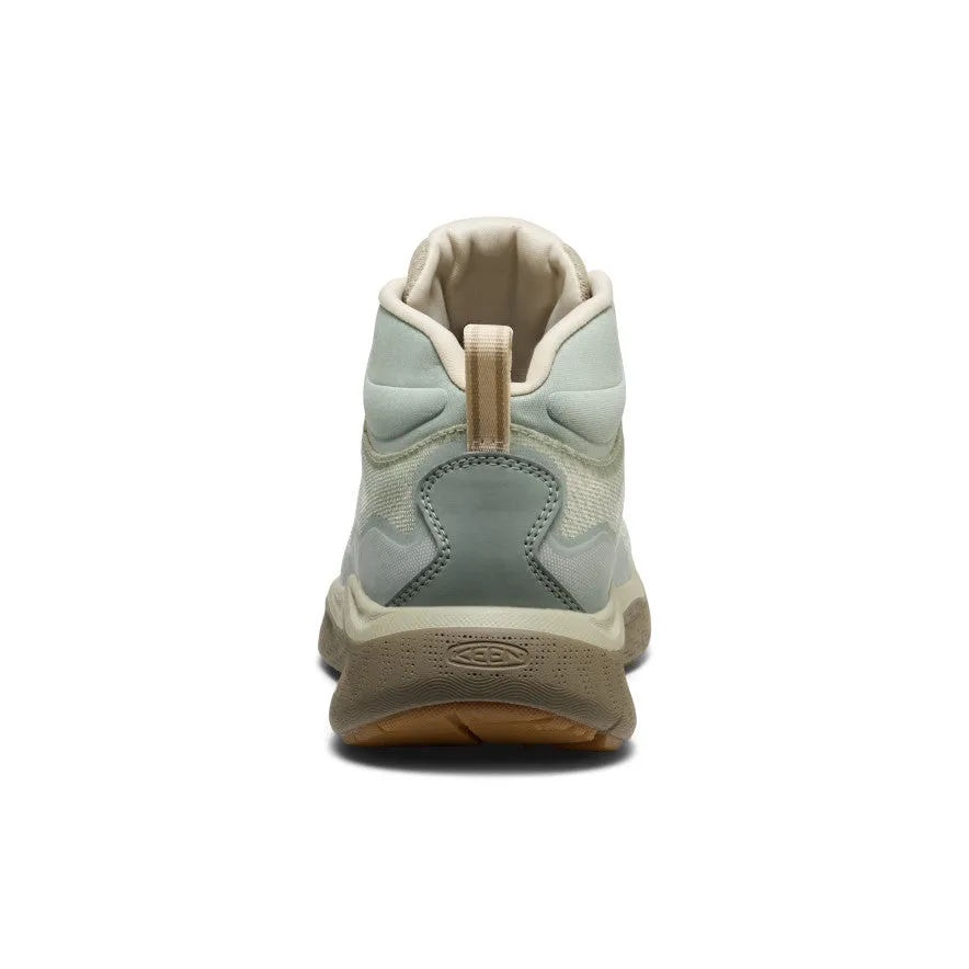 Women's Leiki Waterproof Hiking Boot  |  Iceberg Green/Birch Lightweight Material