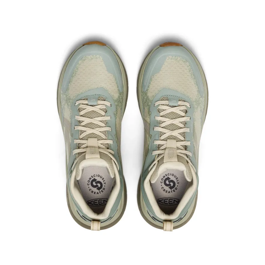 Women's Leiki Waterproof Hiking Boot  |  Iceberg Green/Birch Modern