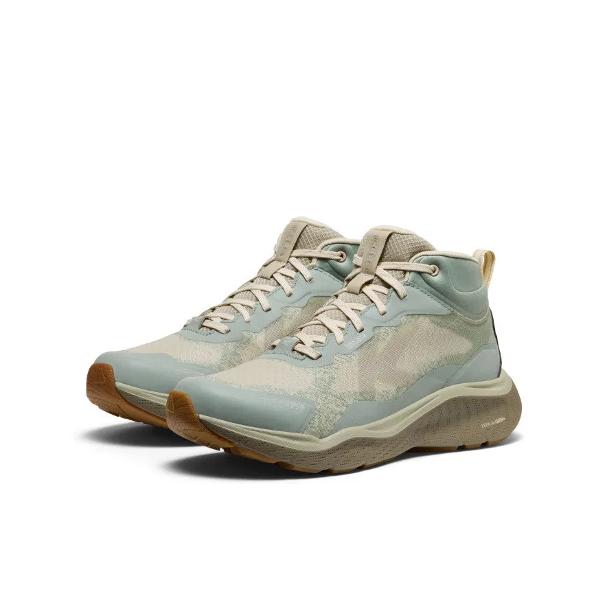 Comfort Tech Women's Leiki Waterproof Hiking Boot  |  Iceberg Green/Birch