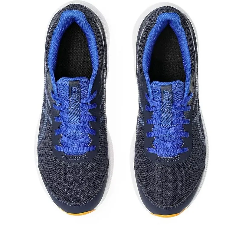 running in multi - lane tracks shoes ASICS Patriot 13 GS Kids Running Shoes