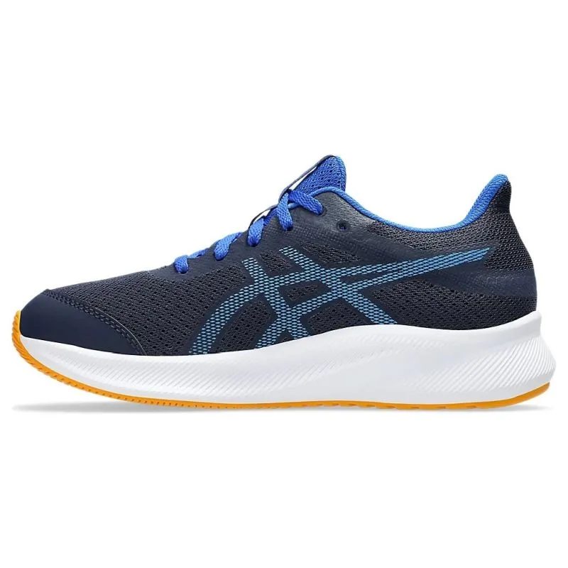 scratch - resistant shoes ASICS Patriot 13 GS Kids Running Shoes