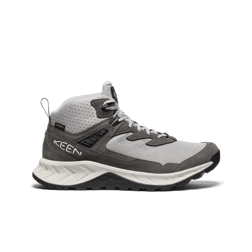 Form-fitting shape helps minimize distraction while moving Form Stability Men's Hightrail Waterproof Hiking Boot  |  Alloy/Vapor
