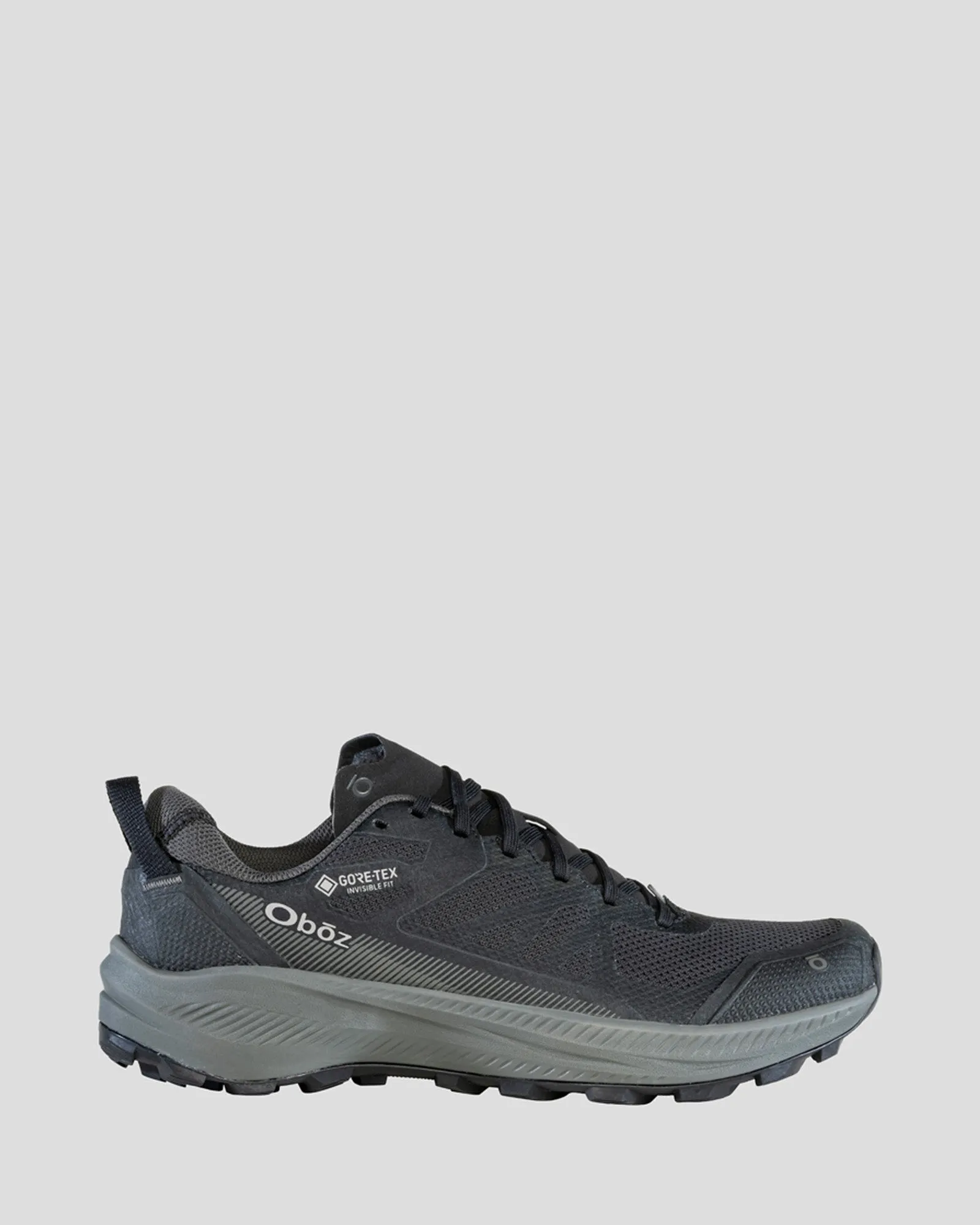 High Traction Men's Oboz Katabatic LT Low GTX - Black Sea