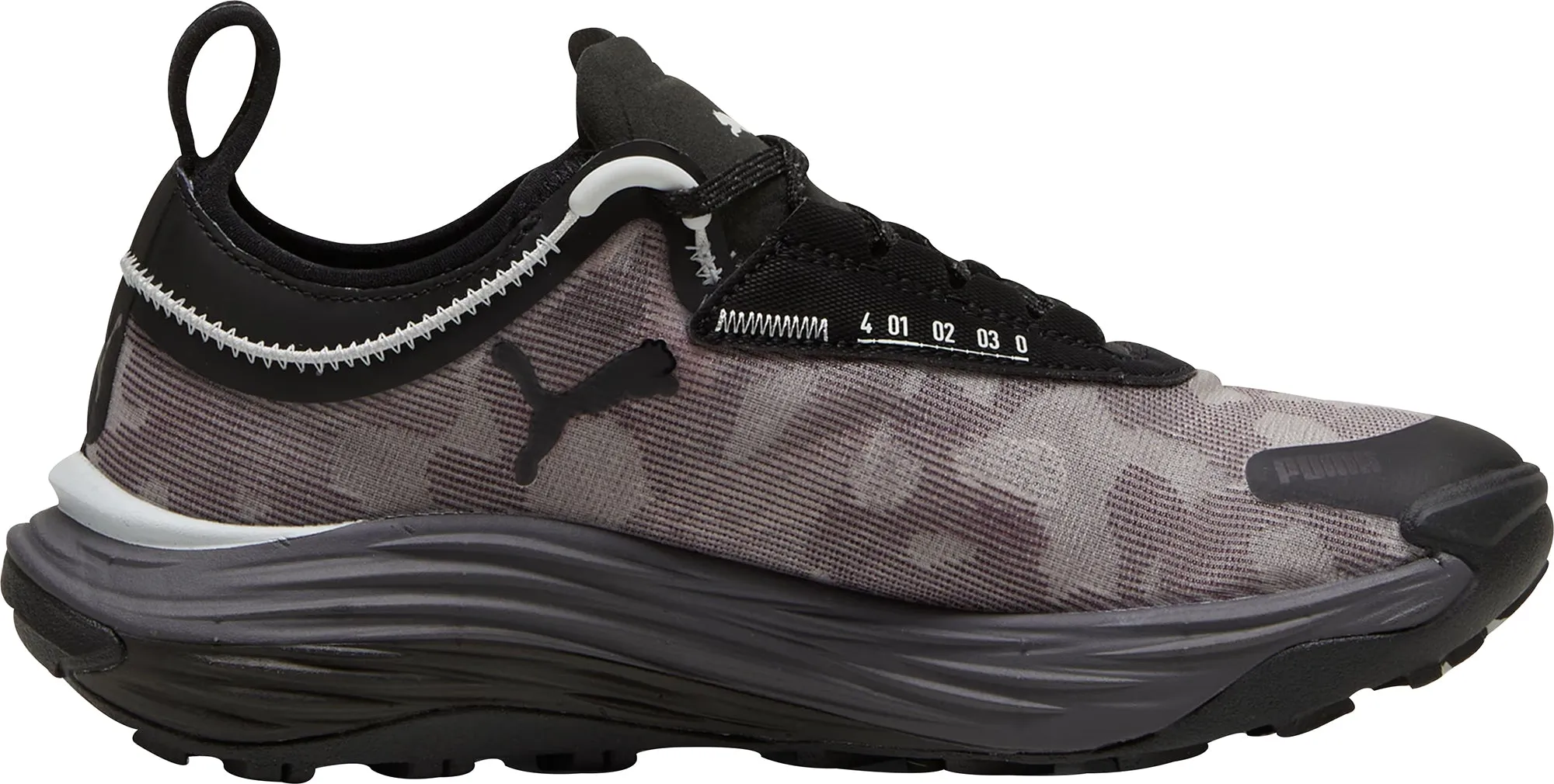 Puma Voyage Nitro 3 GORE-TEX Womens Trail Running Shoes - Greyt Midfoot containment system promotes stability Quick Start
