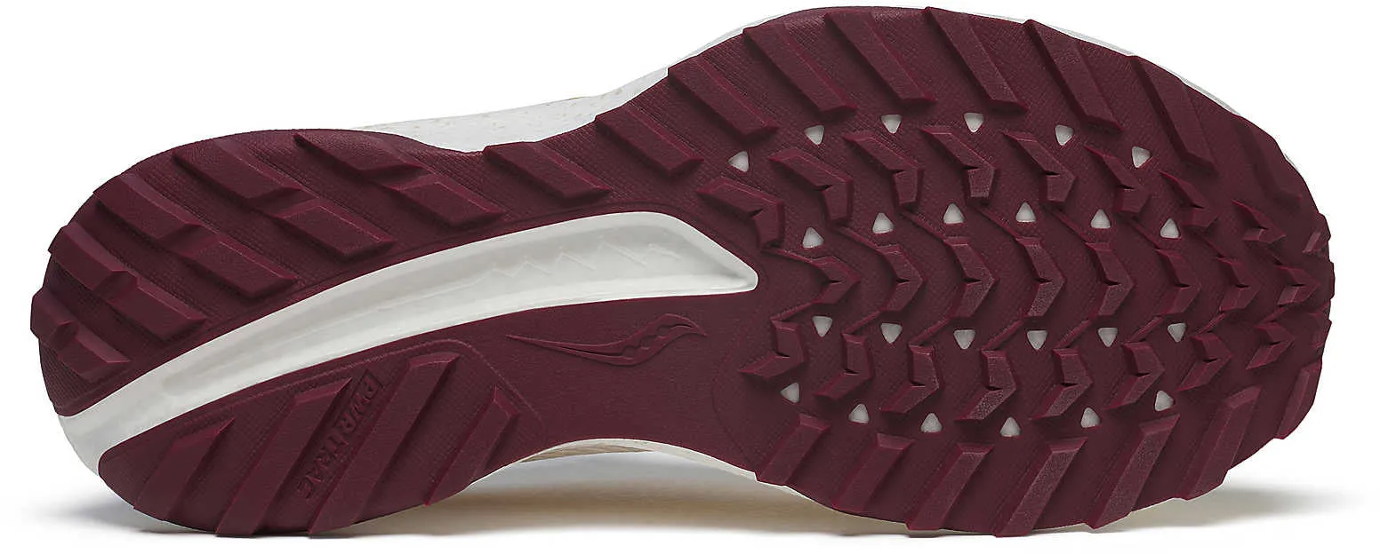 Crafted to encourage a natural range of motion Saucony Ride TR2 Womens Trail Running Shoes - Yellow