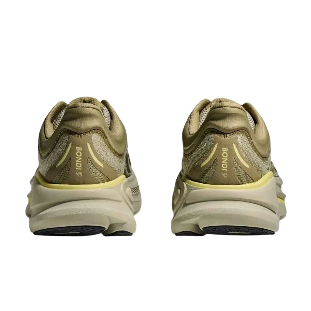hoka Bondi 9 Men's Running Shoes Power Grip