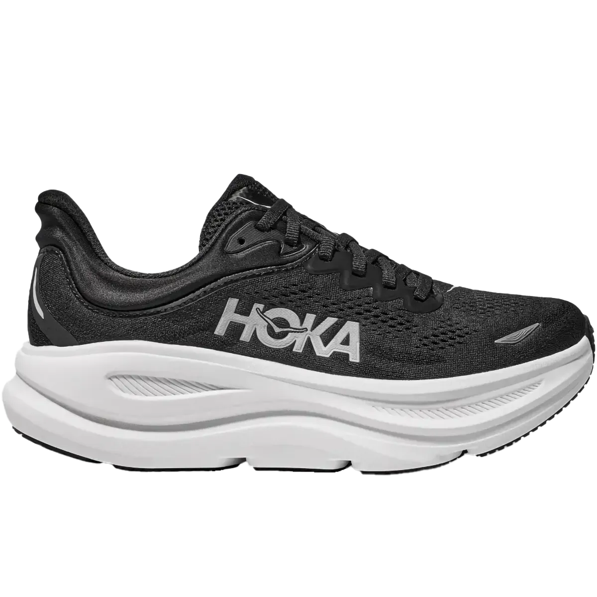 Men's Bondi 9 solid - color running shoes