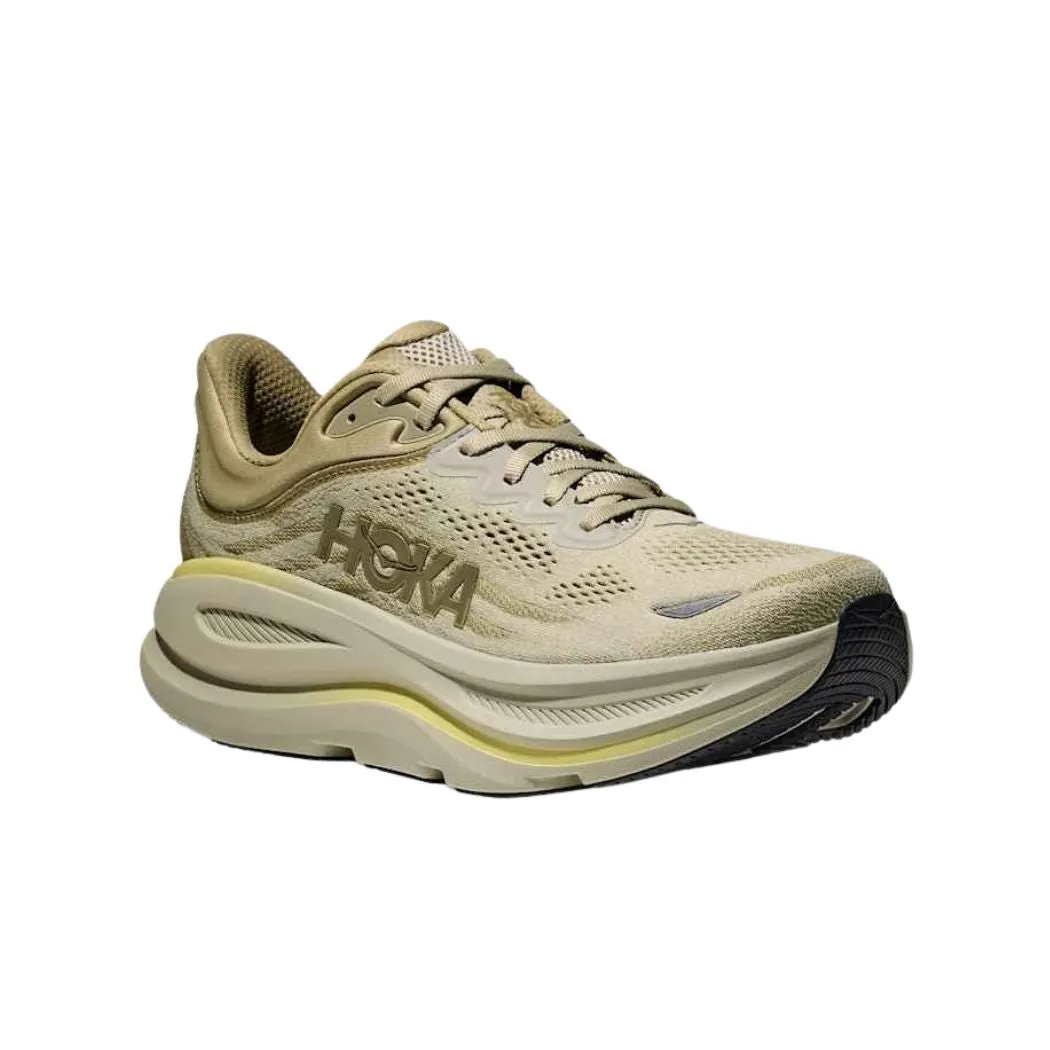 hoka Bondi 9 Men's Running Shoes Snow Ride