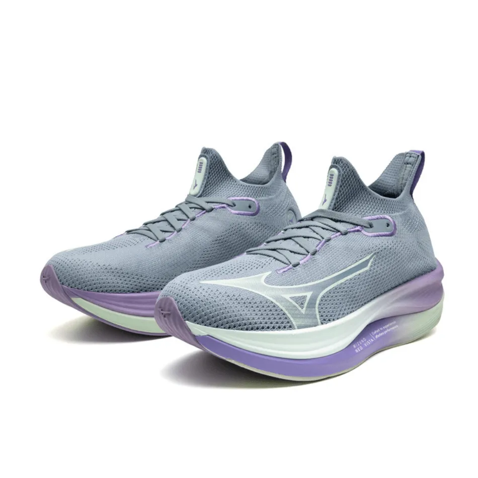 Mizuno Women's Neo Vista Running Shoes in Citadel/Bay/Paisley Purple SS25 winter use