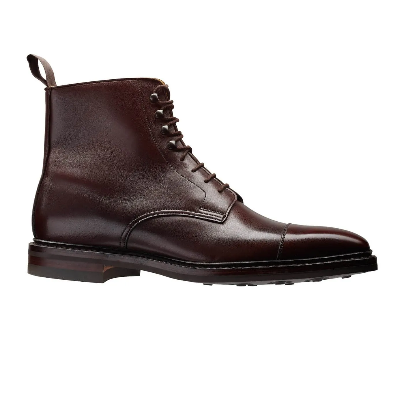 Northcote Dark Brown Wax Calf Smooth Surface