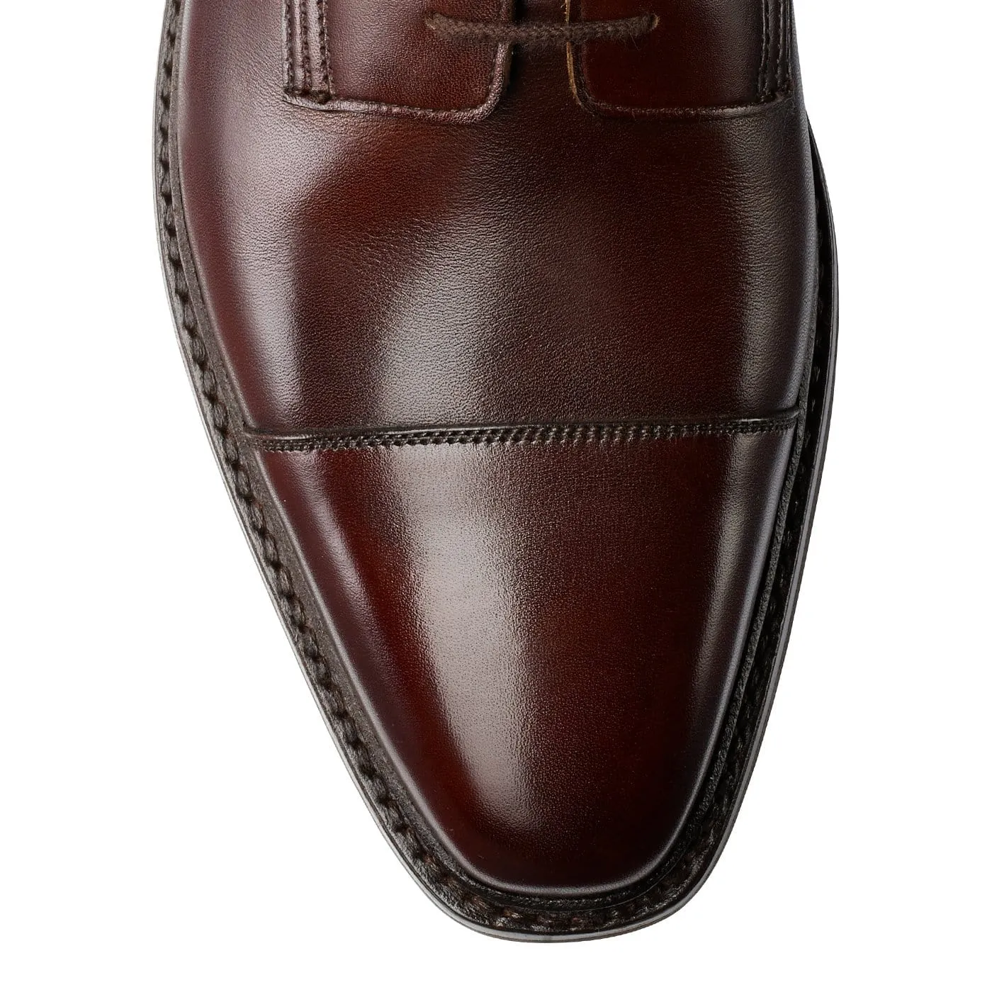 Northcote Dark Brown Wax Calf Flexible Work Comfort Stylish Pick