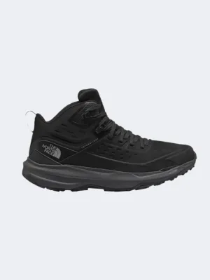 Easy Walk Sturdy Leather The North Face Vectiv Exploris 2 Futurelight Men Hiking Boots Black/Vanadis Grey