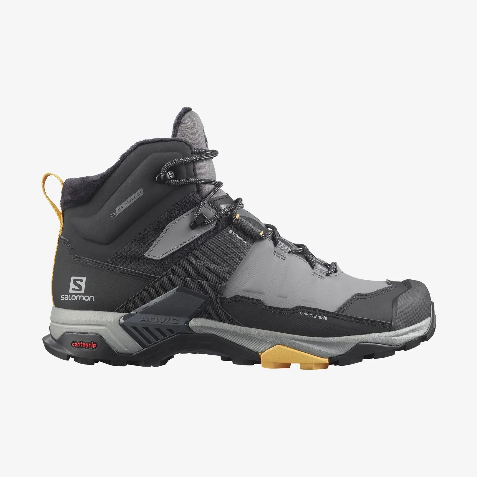 X Ultra 4 Mid Winter Thinsulate? Climasalomon? Waterproof (Men's) - Past Season Anti-Slip Fit