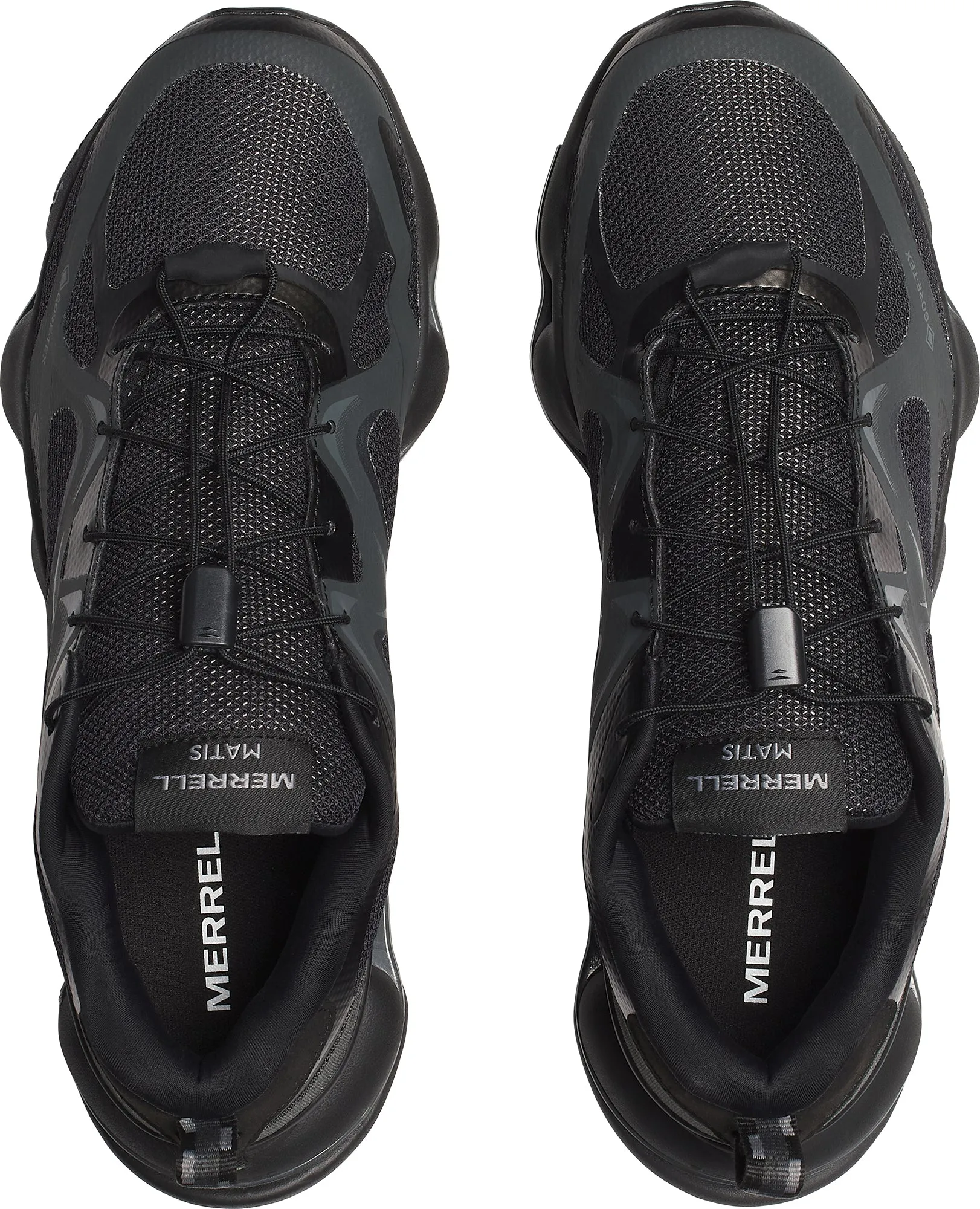 Merrell Speedarc Matis GORE-TEX Mens Walking Shoes - Black Quick Drying Hiking Adventure Gear