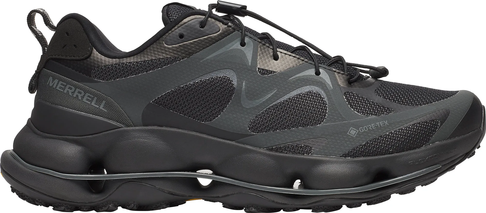 Merrell Speedarc Matis GORE-TEX Mens Walking Shoes - Black Trail Climbing Fit mud proof