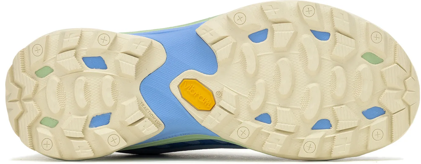 Impact Resistant Moisture control Merrell Moab Speed 2 GORE-TEX Womens Walking Shoes - Blue